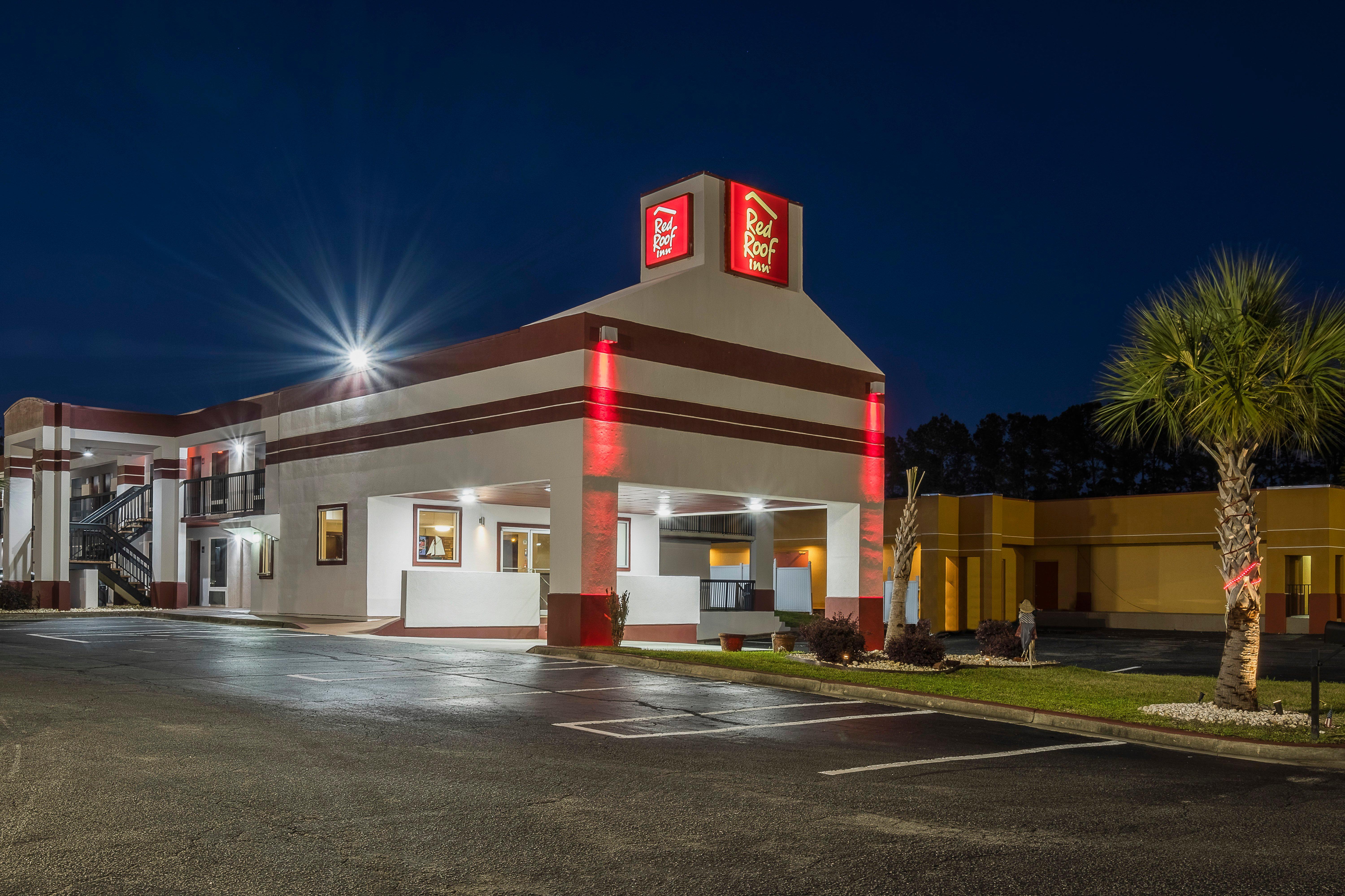 Red Roof Inn Walterboro Extérieur photo
