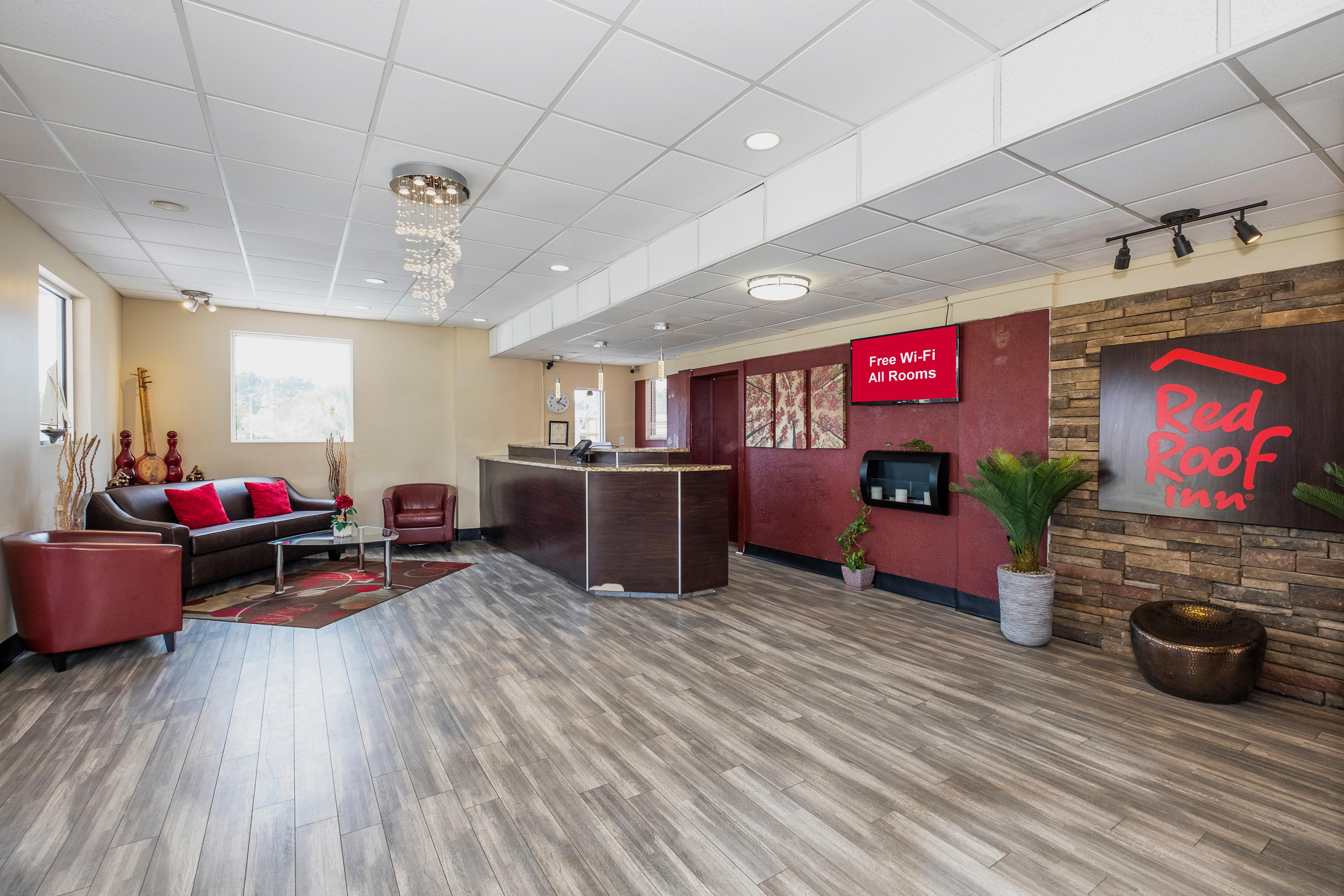 Red Roof Inn Walterboro Extérieur photo