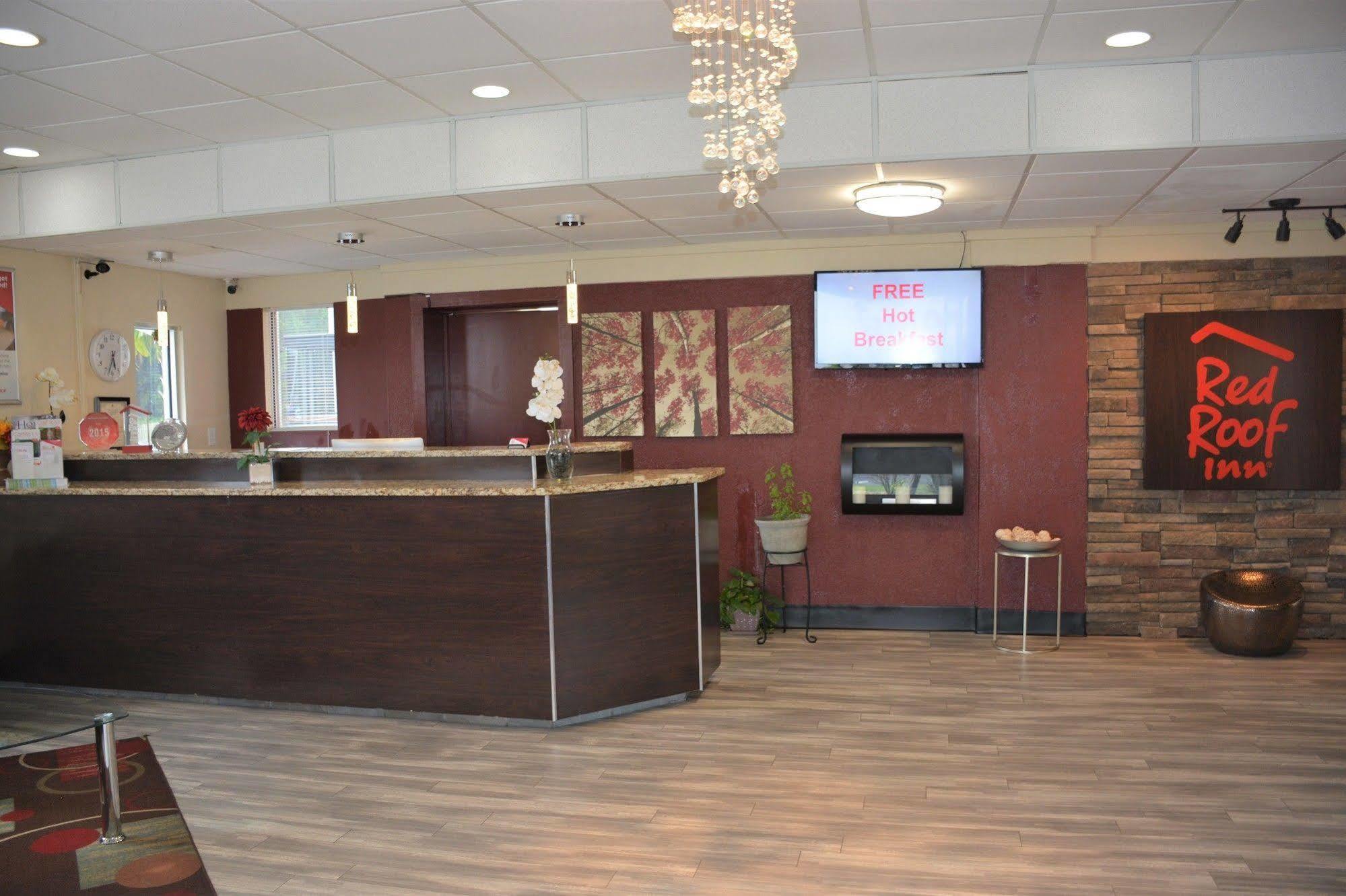 Red Roof Inn Walterboro Extérieur photo